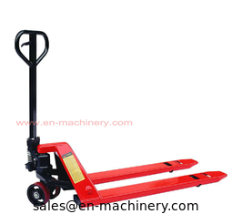 China Hand Pallet Trucks with PU Wheels 3000kgs and hand Power Pallet Truck supplier