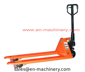 China Popular Hand Pallet Truck and Most Standard Type AC Model with Carrier Truck supplier