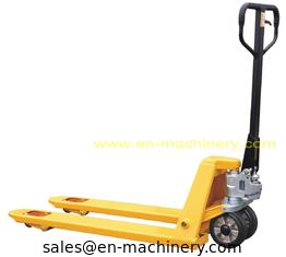 China Hand Pallet Truck with Warehouse Equipment and Heavy Duty Hydraulic Hand Pallet Truck supplier