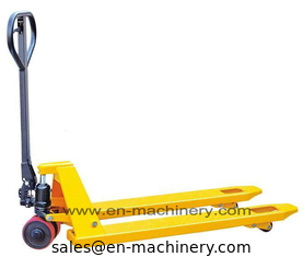 China Stainless Steel Hand Pallet Truck for Corrosion Resistant Application supplier