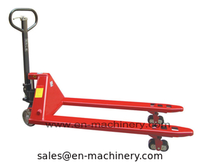 China Construction Machinery for Hand Pallet Trucks with Hand Forklift supplier