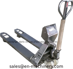 China Lifting Jack and Hand Pallet Truck with  Hydraulic Pump Manual Hand Pallet Truck With CE supplier