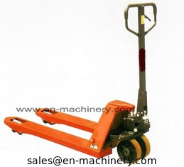 China Hand Forklift with NBO 2.5 ton Hydraulic Hand Pallet Truck Widely Use supplier