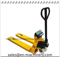 China Pallet Jack with Hand Carts Trolleys with Material Handling Equipment supplier