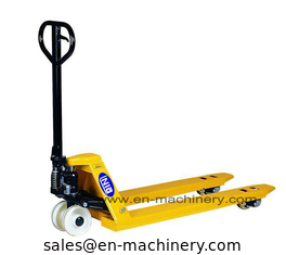 China Multi-function Hand Pallet Truck and Manual Trolley Materials Handling supplier