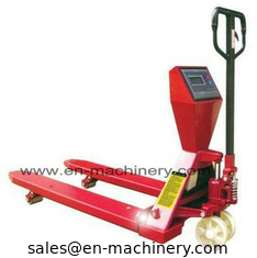 China Durable and Easy to use Folding Hand Pallet Truck for Sale for Warehouse use supplier