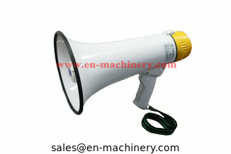 China Handhold Megaphone with Inbuilt Microphone Rechargeable Handy Portable Megaphone supplier