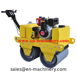 China Water-Cooled Walk-behind Vibratory Road Roller with 700KG CE supplier