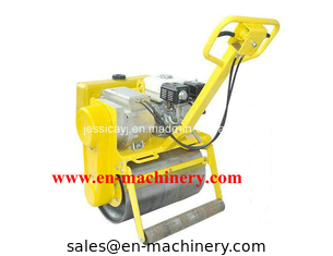China Hydraulic Turning Single Drum Walk Behind Roller Road Roller with Samll Road Roller supplier