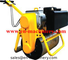 China Small Mini Single Vibratory Roller for Concrete Road Machine Road Roller supplier