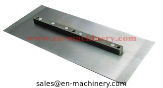 China Blade Steel Blade 2mm for Concrete Road Power Trowel Concrete Machine supplier