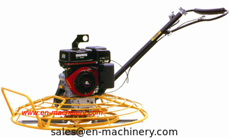 China 1m Concrete Road Power Trowel Construction machine with New Stop Switch Handle supplier