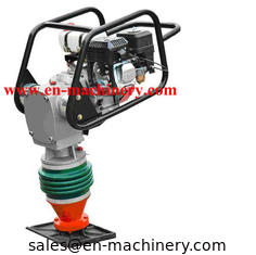 China Rammer  Vibrating Tamping Rammer with Gasoline Engine Honda Gx160 supplier