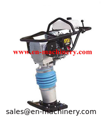 China Road Construction Gasoline Tamping Rammer with construction industry Vibration ramming supplier