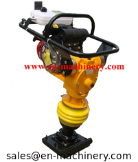 China Plate Compactor Handheld Super Quality Light Weight Tamping Rammer with Honda Engine supplier
