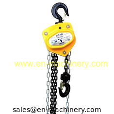 China Electric Chain Block Lifting Equipment and 1.5 Ton Chain Hoist Motor Electrical supplier