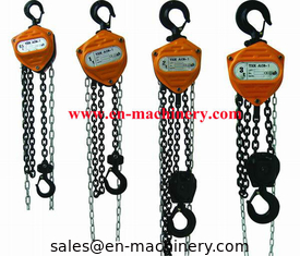 China Chain Pulley block chain block Mini Machine 3m 1 Ton Chain Block supplier