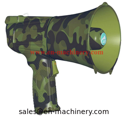China ABS Police Handhold Megaphone Outside with Mini Fan Handy Megaphone supplier