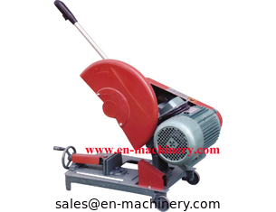 China Electric Cut off Saw Machine with Portable Steel Cut off Saw supplier