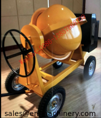 China Mobile Concrete Mixer Machine 350L Small Gasoline Diesel Seft-Load Concrete Mixer supplier