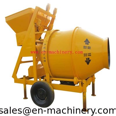 quality  China gasoline diesel 350L concrete mixer for sale with 10-14m3/h productivity (JZC350) factory
