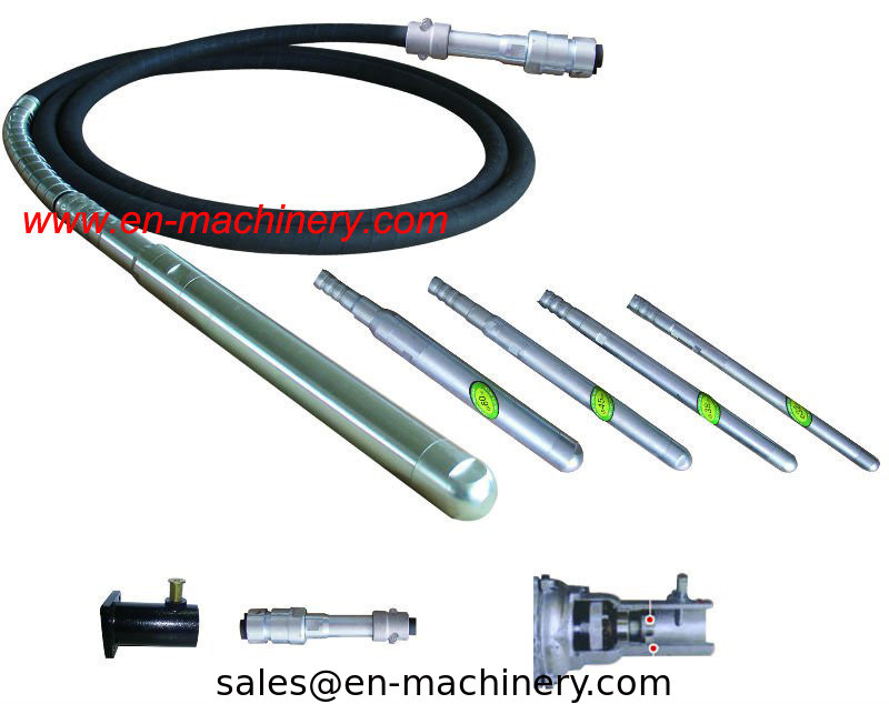 Surface concrete vibrator concrete vibrator for sale concrete vibrator rod