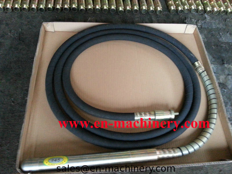 Indonesia type concrete vibrator hose eccentric concrete vibrator