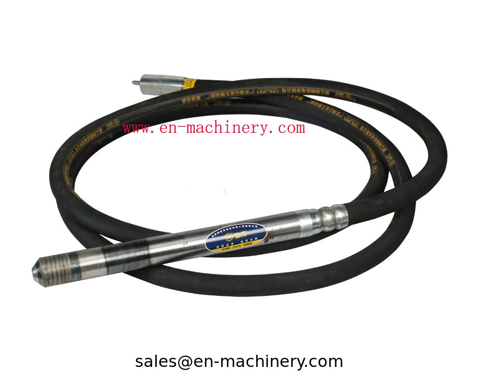 Vibrating of Concrete High Frequency Concrete Vibrator Shaft 6m/12m
