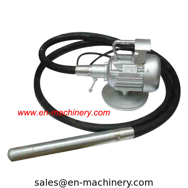 External Attached Electric Concrete Vibrator with Portable Concrete