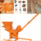 Clay Block Machine 2-40 Moulds Manual Brick Making Machinery for sale Machine supplier