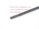 65Mn Flexible Shaft for Submersible Pump with construction Machinery Tools supplier