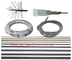 Rubber Braided Hose High Carbon Steel Wire Concrete Vibrator Flexible Shaft supplier