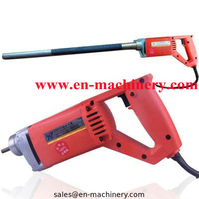 Rotary shaft concrete vibrator operating concrete pavement vibrator supplier