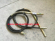 FLEXIBLE RUBBER SHAFT WITH SOLID WEIGHTED END FULL 12 MONTHS WARRANTY A ONE MAN ELECTRIC supplier
