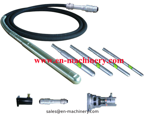 Dynapac type needle pipe rod pin parts flexible shaft concrete vibrator hose supplier