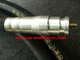 Two claw type concrete vibrator shaft 45mm*6mtrs/concrete vibrator needle supplier