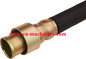 Manufacturer concrete vibrator shaft hose Pin Type Janpanese malaysian type supplier
