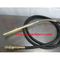 Customized hot sale concrete vibrator rubber hose vibrator hose/flexible shaft supplier