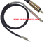 ZN type concrete vibrator rod / reinforced concrete iron rods supplier