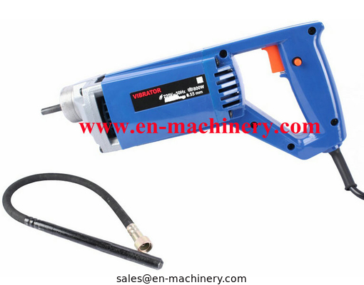 Vibrator poker vibrating motor machine electric portable concrete vibrator supplier