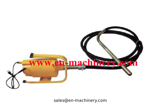 Electric Mini Hand Type External Concrete Vibrator / Vibrating Screed 2.0kw supplier