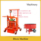 Portable Brick Making Machine Block Forming Machine with Moulds Movable 2-45 new type supplier