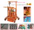 Portable Brick Making Machine Block Forming Machine with Moulds Movable 2-45 new type supplier