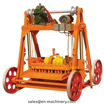 Clay hollow block making machine 4-45 Cheapest Hollow Cement Block Making Machine supplier