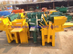 China Supplier Manual Compressed Earth Brick Machinery Machine 1-40 For Construction Machinery supplier