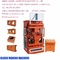 Interlocking Block Making Machine 1-40 Clay/Soil Brick Machine for Construction Machinery supplier