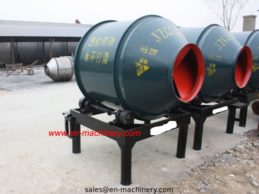 Gasoline/diesel engine small sell loading portable electric cement mixer supplier