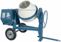 Diesel Electric Motor/Gasoline Portable Mini Concrete Mixer with 260L Charging Capacity supplier