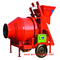 Concrete Mixing Plant Mobile with Electric or Diesel Engine in Stock supplier