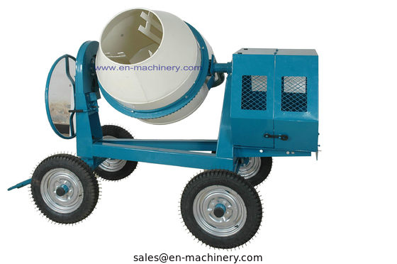 Electric engine small sell loading portable concrete mixer truck in stock supplier